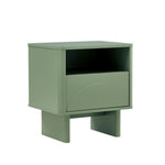 Ella 20" Nightstand (1-Drawer) in Sage Green
