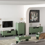 Ella 20" Nightstand (1-Drawer) in Sage Green