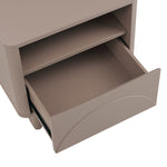 Ella 20" Nightstand (1-Drawer) in Mocha