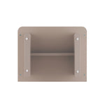 Ella 20" Nightstand (1-Drawer) in Mocha