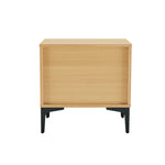 Amara 20" Nightstand (1-Drawer) in Light Oak