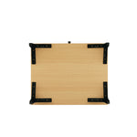 Amara 20" Nightstand (1-Drawer) in Light Oak