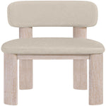 Paloma Vegan Leather Upholstered Dining Chair (88052-C) in Taupe