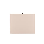 Amara 20" Nightstand (1-Drawer) in Pale Rose and White
