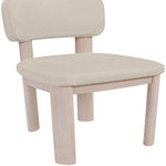 Paloma Vegan Leather Upholstered Dining Chair (88052-C) in Taupe