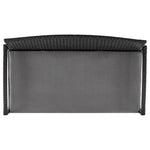Noli 4-Piece Conversation Set in Black and Gray