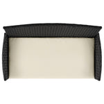 Imperia 4-Piece Conversation Set in Black and Cream
