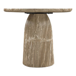 Venosa 36" Concrete Indoor/Outdoor Dining Table in Beige