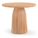 Venosa 36" Concrete Indoor/Outdoor Dining Table in Natural