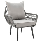 Cannes 3-Piece Conversation Set in Gray