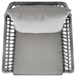Cannes 3-Piece Conversation Set in Gray