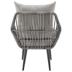 Cannes 3-Piece Conversation Set in Gray