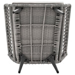 Cannes 3-Piece Conversation Set in Gray