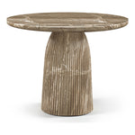 Venosa 42" Concrete Indoor/Outdoor Dining Table in Beige