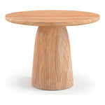 Venosa 42" Concrete Indoor/Outdoor Dining Table in Natural