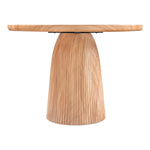 Venosa 42" Concrete Indoor/Outdoor Dining Table in Natural