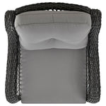 Fruttuo 3-Piece Conversation Set (Swivel) in Gray
