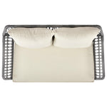 Portofino 4-Piece Conversation Set in Gray and Cream