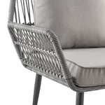 Portofino 4-Piece Conversation Set in Gray