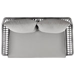 Portofino 4-Piece Conversation Set in Gray