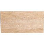 Bolzano Travertine Coffee Table in Natural