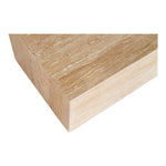 Bolzano Travertine Coffee Table in Natural