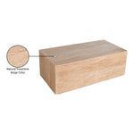 Bolzano Travertine Coffee Table in Natural