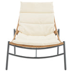 Sunset 3-Piece Conversation Set in Cream