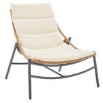 Sunset 3-Piece Conversation Set in Cream