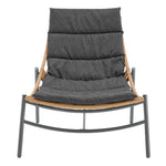 Sunset 3-Piece Conversation Set in Gray