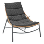 Sunset 3-Piece Conversation Set in Gray