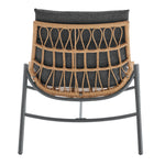 Sunset 3-Piece Conversation Set in Gray