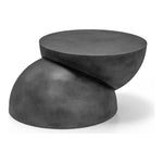 Boulder Iron Coffee Table in Black