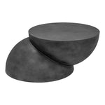 Boulder Iron Coffee Table in Black