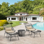 Ashland 5-Piece Conversation Set in Cream