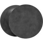 Boulder Iron Coffee Table in Black