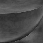Boulder Iron Coffee Table in Black