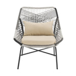 Ashland 5-Piece Conversation Set in Cream