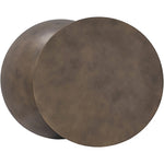 Boulder Iron Coffee Table in Gold