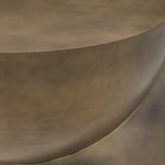 Boulder Iron Coffee Table in Gold