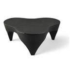 Bourges Aluminum Coffee Table in Black