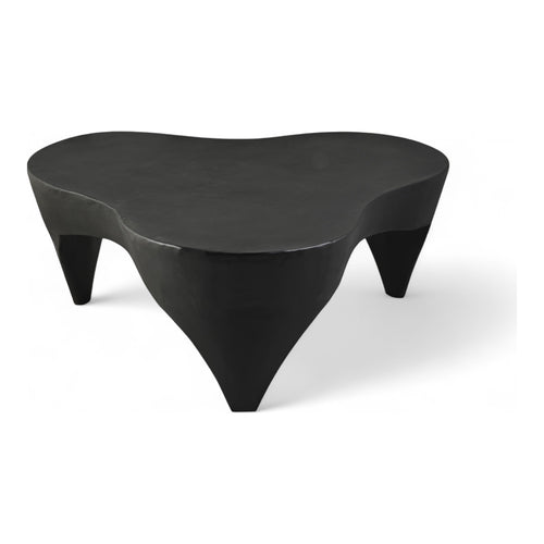 Bourges Aluminum Coffee Table in Black