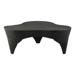 Bourges Aluminum Coffee Table in Black