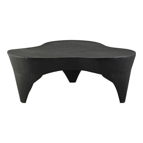 Bourges Aluminum Coffee Table in Black