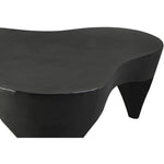 Bourges Aluminum Coffee Table in Black