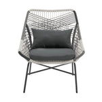Ashland 5-Piece Conversation Set in Gray