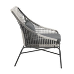 Ashland 5-Piece Conversation Set in Gray