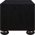 Kent Ash Wood Dresser in Black
