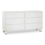 Kent Ash Wood Dresser in Cream
