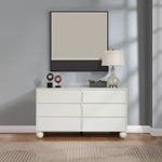 Kent Ash Wood Dresser in Cream